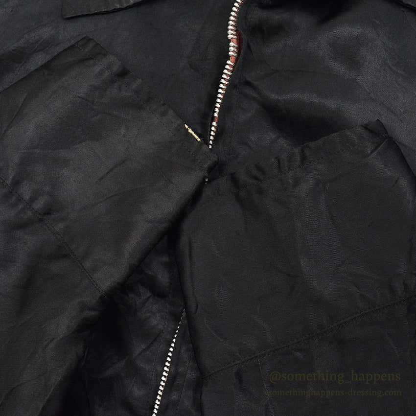 1960s VIETNAM SOUVENIR JACKET (Vietnamese souvenir jacket) GO TO HELL 65-66...
