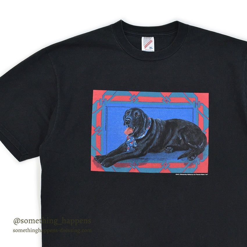 1990's JERZEES MEBILISNANSKY DOG ART T T-SHIRT...XL