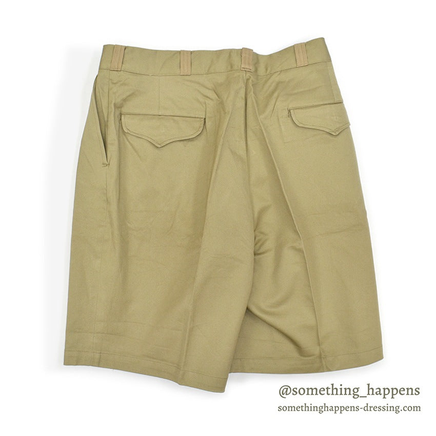 1950's DEADSTOCK U.S.ARMY SHORTS, MEN'S, COTTON, UNIFORM TWILL 1 ... W34
