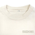 1990's US FLAG SLEEVE PRINT T-SHIRT...