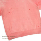 1950's RED FADED SWEAT HOODIE NICE WORN ...