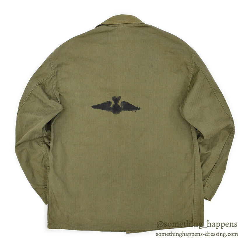 1940's U.S.M.C. P-41 HBT UTILITY COAT STENCIL ... 38