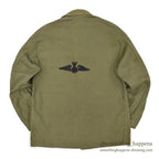 1940's U.S.M.C. P-41 HBT UTILITY COAT STENCIL ... 38