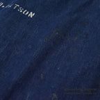 1940's USARMY WW2 DENIM BARRACKS BAG STENCIL...