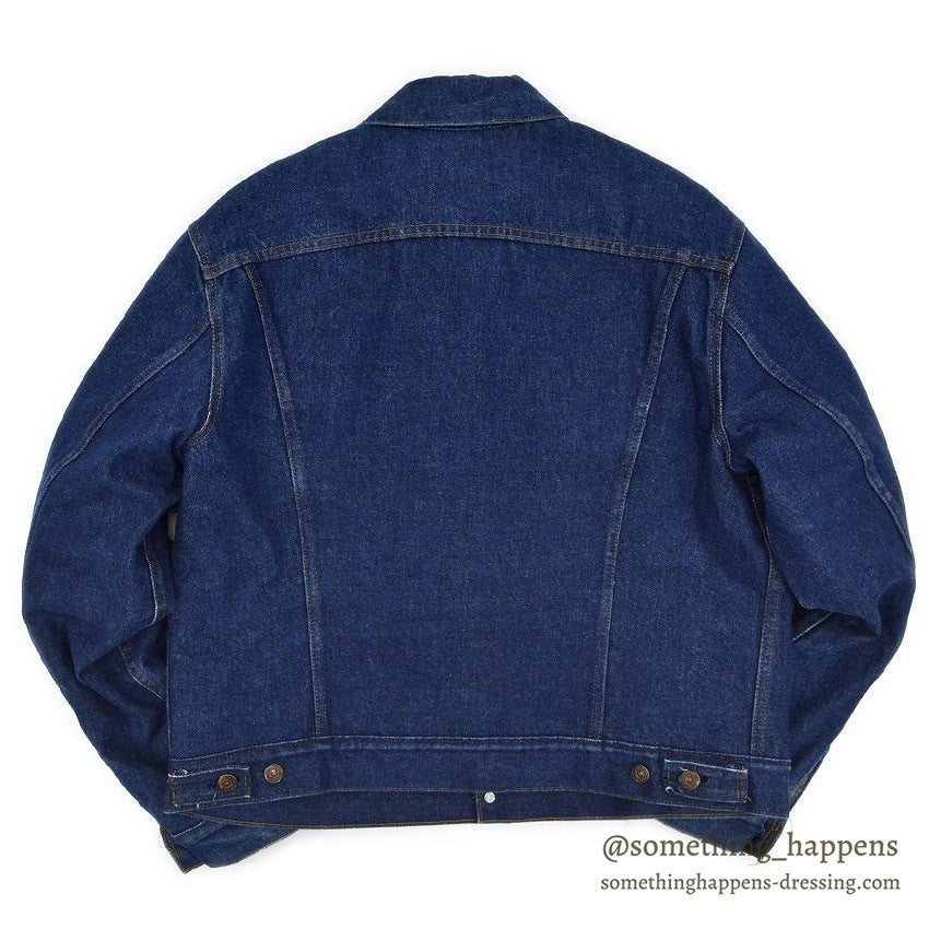 1970's Levi's 70505-0317 small-e DENIM JACKET BLANKET... 46