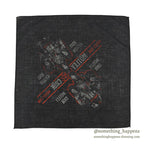 1980's MOTLEY CRUE PRINTED BANDANA...