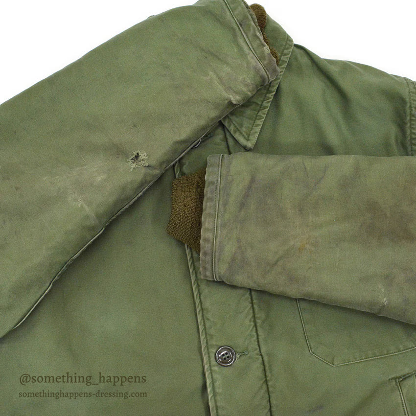 1960's U.S.NAVY A-2 DECK JACKET TYPE EARLY ... MEDIUM