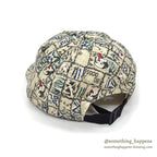 1990's BIG DOGS ALL OVER PRINT CAP...