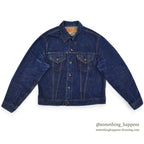 1970's Levi's 70505-0217 small-e DENIM JACKET... 46