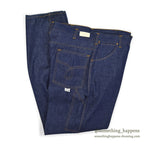 1960's DEADSTOCK KEY WORK CLOTHING DENIM PAINTER PANTS... W36/L34