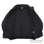 1990's PENFIELD BLACK POLAR FLEECE JACKET...L