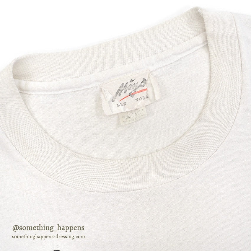 1980s~ MIYO NEW YORK Sun ART T-SHIRT ... ONE SIZE