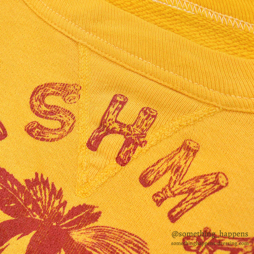 ~1960's CASHMAN COMANCHEROS INDIAN FACE previous V SWEAT SHIRT...