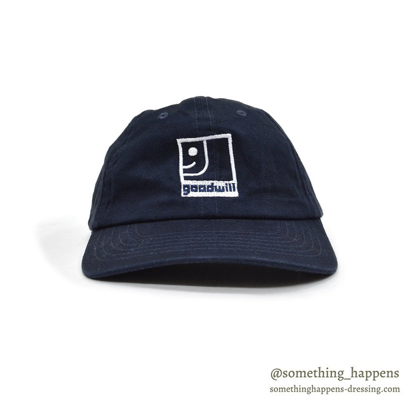 GOODWILL INDUSTRIES UNIFORM CAP NAVY...
