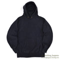 1990's CHAMPION DARK NAVY BLANK REVERSE WEAVE SWEAT PARKA... LARGE