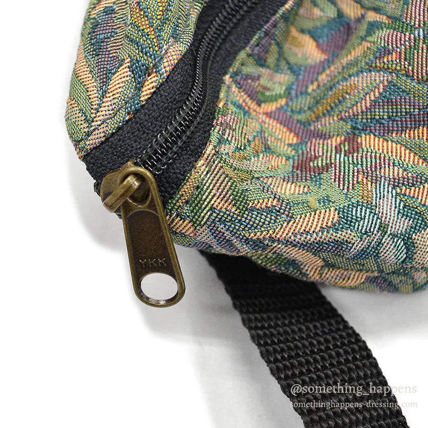~1990s DEADSTOCK LL Bean Gobelin Tapestry FANNY PACK...