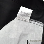 1980's DEADSTOCK Levi's 519-1558 BLACK CORDUROY PANTS... W38/L32