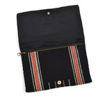 c.1940's GANS CRAFT CHIMAYO PURSE HAND WOVEN BLACK...