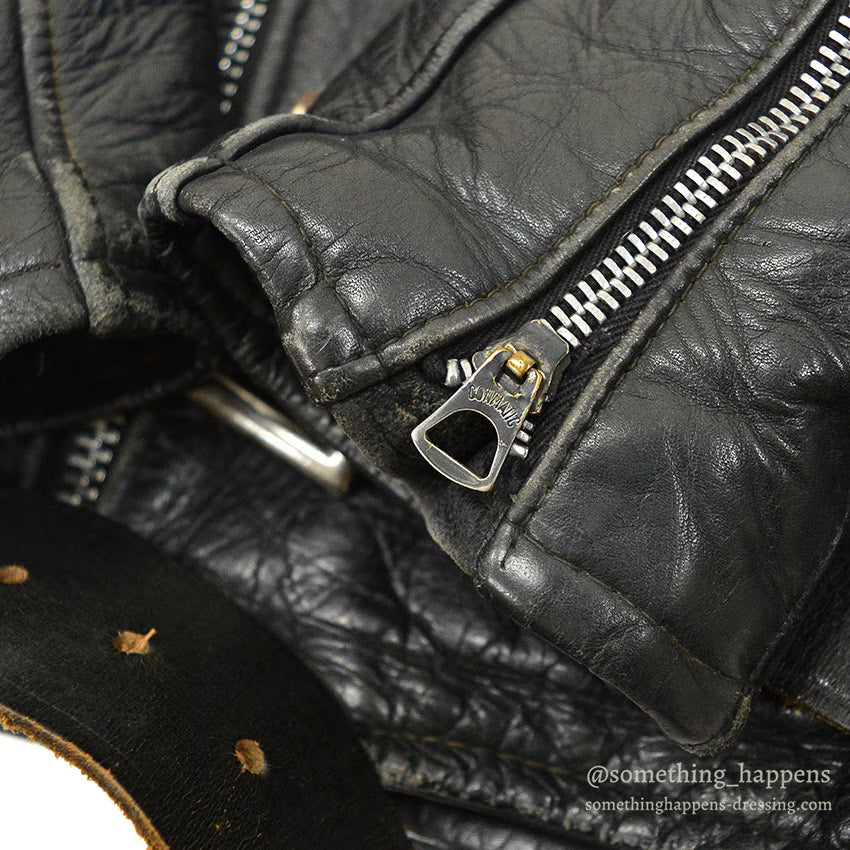 1950's~ HARLEY DAVIDSON CYCLE CHAMP MOTOR CYCLE JACKET ... 48