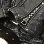 1950's~ HARLEY DAVIDSON CYCLE CHAMP MOTOR CYCLE JACKET ... 48