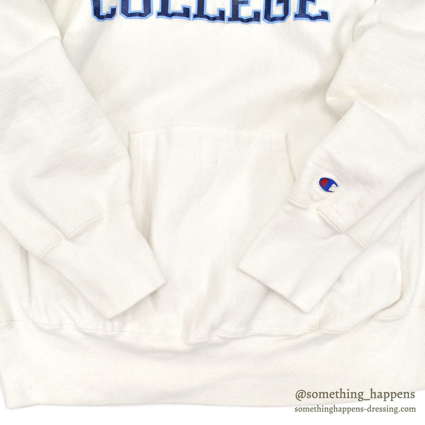 1980's CHAMPION SMITH COLLEGE REVERSE WEAVE SWEAT PARKA MINT ... XL