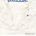 1980's CHAMPION SMITH COLLEGE REVERSE WEAVE SWEAT PARKA MINT ... XL