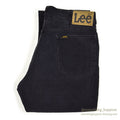 1980's Lee 200 CORDUROY PANTS BLACK 42TALON ... W32/L35