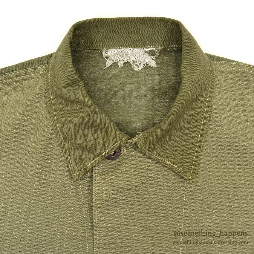 1940's U.S.M.C. P-41 HBT JACKET TWO-TONE MINT ... 42