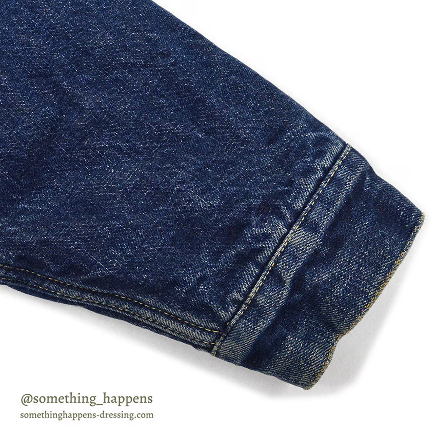 1950's LEVI'S 517XX TYPE2 BLANKET DENIM JACKET ... 42