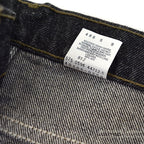 1990's DEADSTOCK Levi's 505 BLACK DENIM PANTS USA製 ... W36/L34