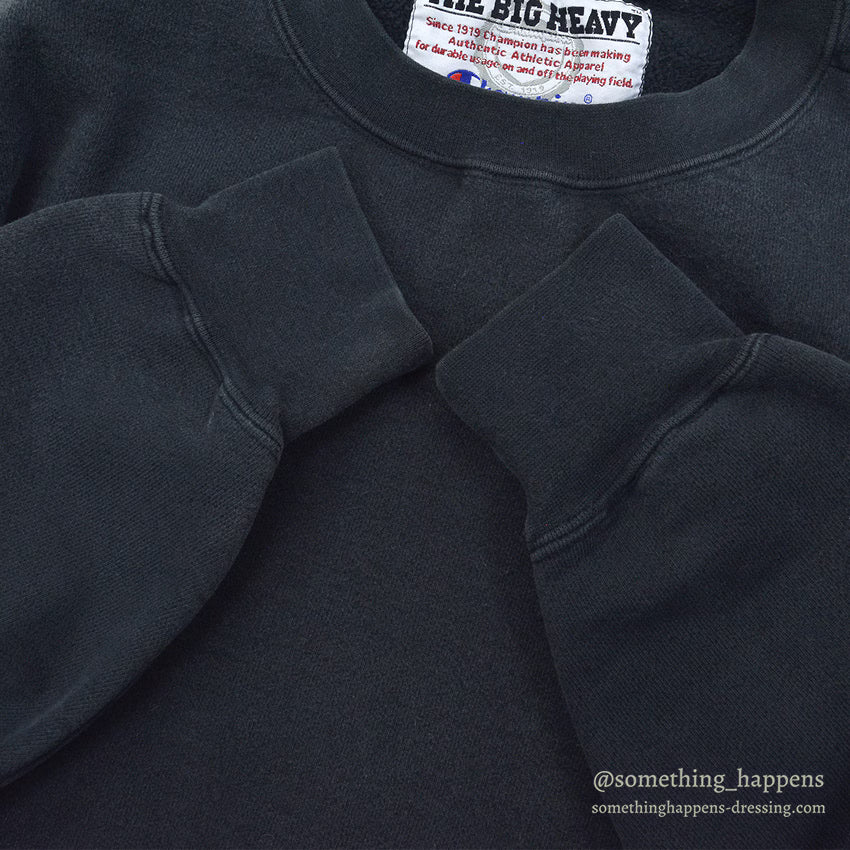 1990's CHAMPION THE BIG HEAVY SWEAT SHIRT ... M