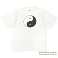 1990's ALORE YIN YANG ART T-SHIRT... XL