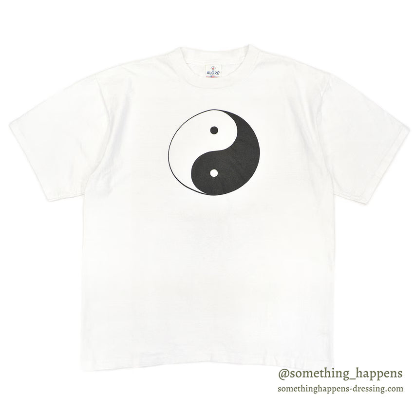 1990's ALORE YIN YANG ART T-SHIRT... XL