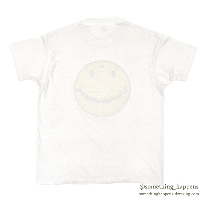 1990's SCREEN STARS HEAD SHOT SMILEY FACE T-SHIRT ... XL