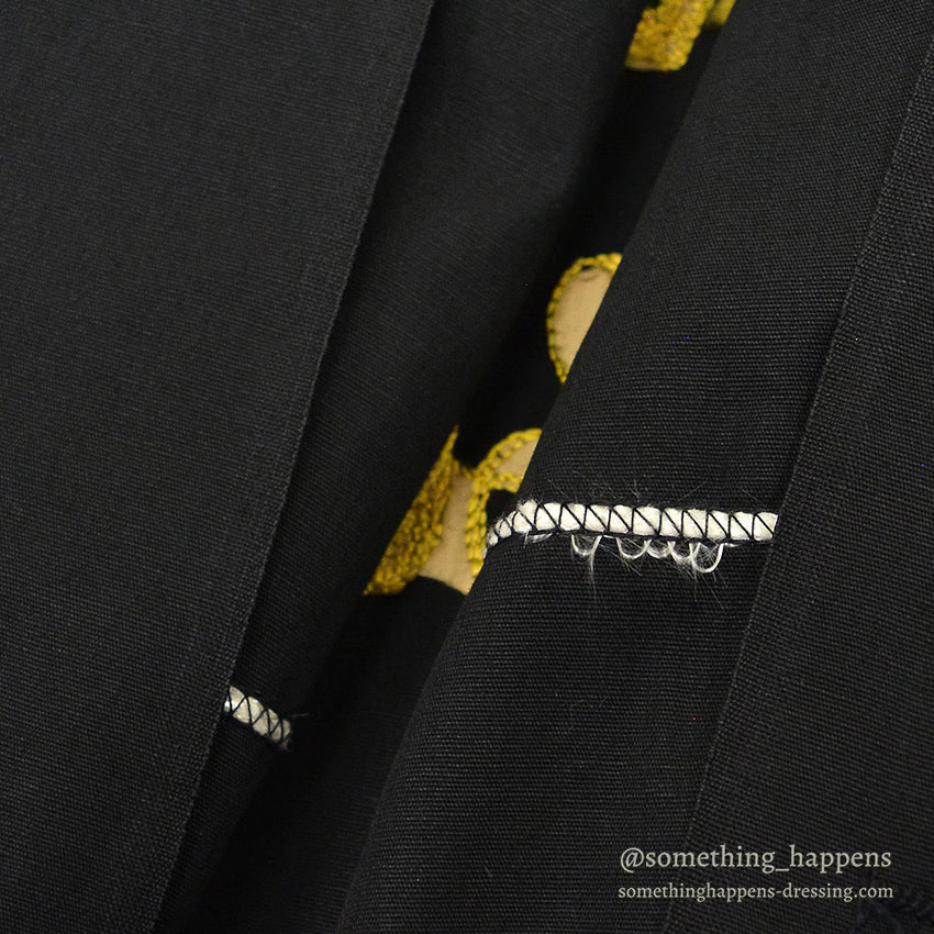 1960's OAKBROOK SPORTSWEAR BY SEARS THE BEE BUCK RADIO CLUB JACKET BLACK...