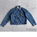 1950's LEVI'S 507XX TYPE2 DENIM JACKET ... Fits like 44