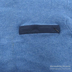 PATAGONIA LIGHT BLUE WOOL CREW SWEATER  ... XL