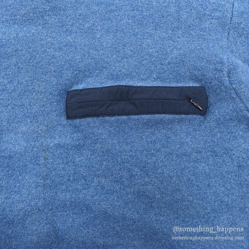 PATAGONIA LIGHT BLUE WOOL CREW SWEATER  ... XL