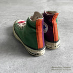 1980's CONVERSE ALL STAR MULTI CRAZY PATTERN HI... 7 1/2