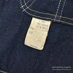 1950's~ DEADSTOCK BIGMAC PENNEYS DENIM COVERALL... 38