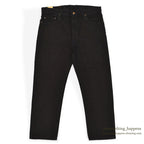 1980's DEADSTOCK Levi's 505 BLACK DENIM PANTS ... W38/L30