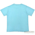 1960's TOWNCRAFT PENNEY'S LIGHT BLUE BLANK T-SHIRT ... MEDIUM