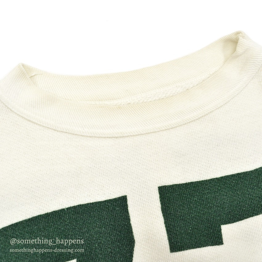 1960's FOOTBALL 77 COTTON SWEAT SHIRT ...