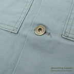 DEADSTOCK BLUE BEAR DUCK COVERALL...M