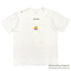 1990's ONEITA APPLE WHY DO PEOPLE LOVE MACINTOSH T-SHIRT... XL