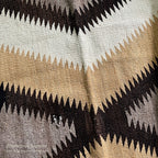 NAVAJO RUG SERRATED X LIGHTNING PATTERN... 155cm/83cm