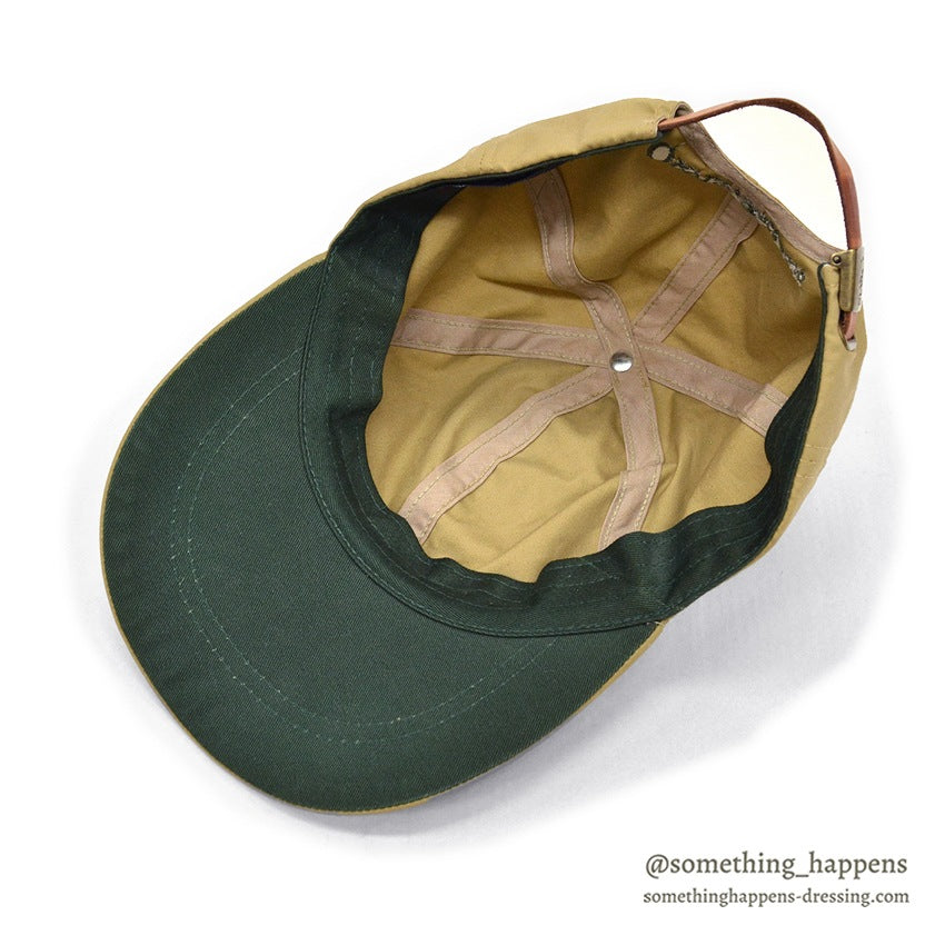 1990's DEADSTOCK ORVIS COTTON CLOTH FISHING CAP...