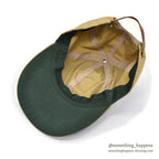 1990's DEADSTOCK ORVIS COTTON CLOTH FISHING CAP...