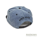 1990's PLANT THE PLANET FLOWER EMBROIDERY CAP...