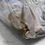 1940's~ THE MORNING PRESS FADED NAVY NEWSPAPERS BAG...